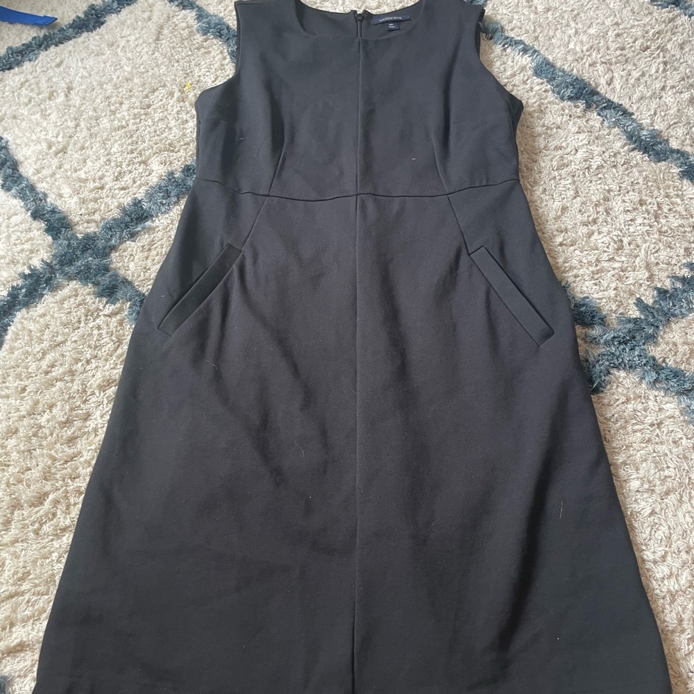 J.crew black dress